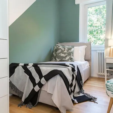 Apartment Joivy Fresh Family For 5 Near Life Milan